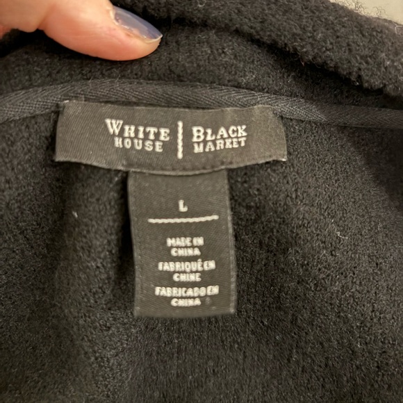 Black RuffleCardigan - Picture 5 of 9